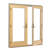 400 Series Frenchwood Inswing Patio Door